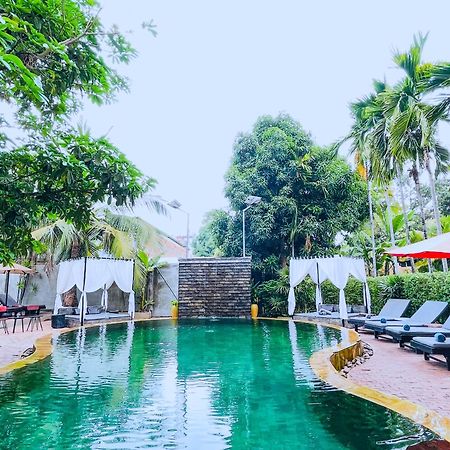 Central Privilege Hotel Siem Reap Exteriör bild
