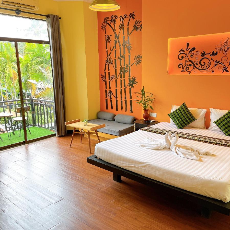 Central Privilege Hotel Siem Reap Exteriör bild