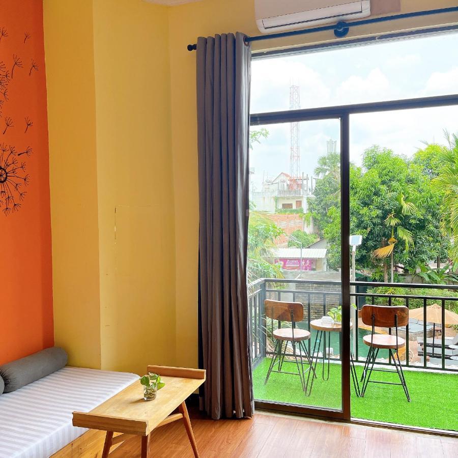 Central Privilege Hotel Siem Reap Exteriör bild