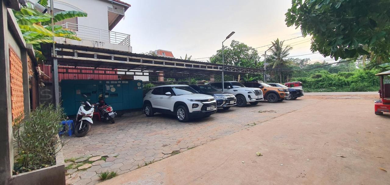 Central Privilege Hotel Siem Reap Exteriör bild