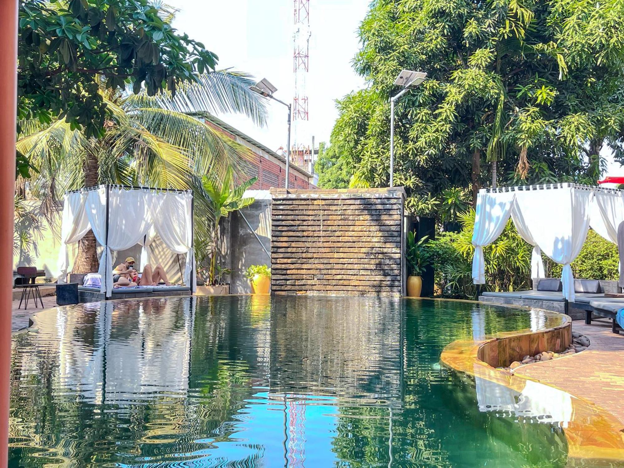 Central Privilege Hotel Siem Reap Exteriör bild