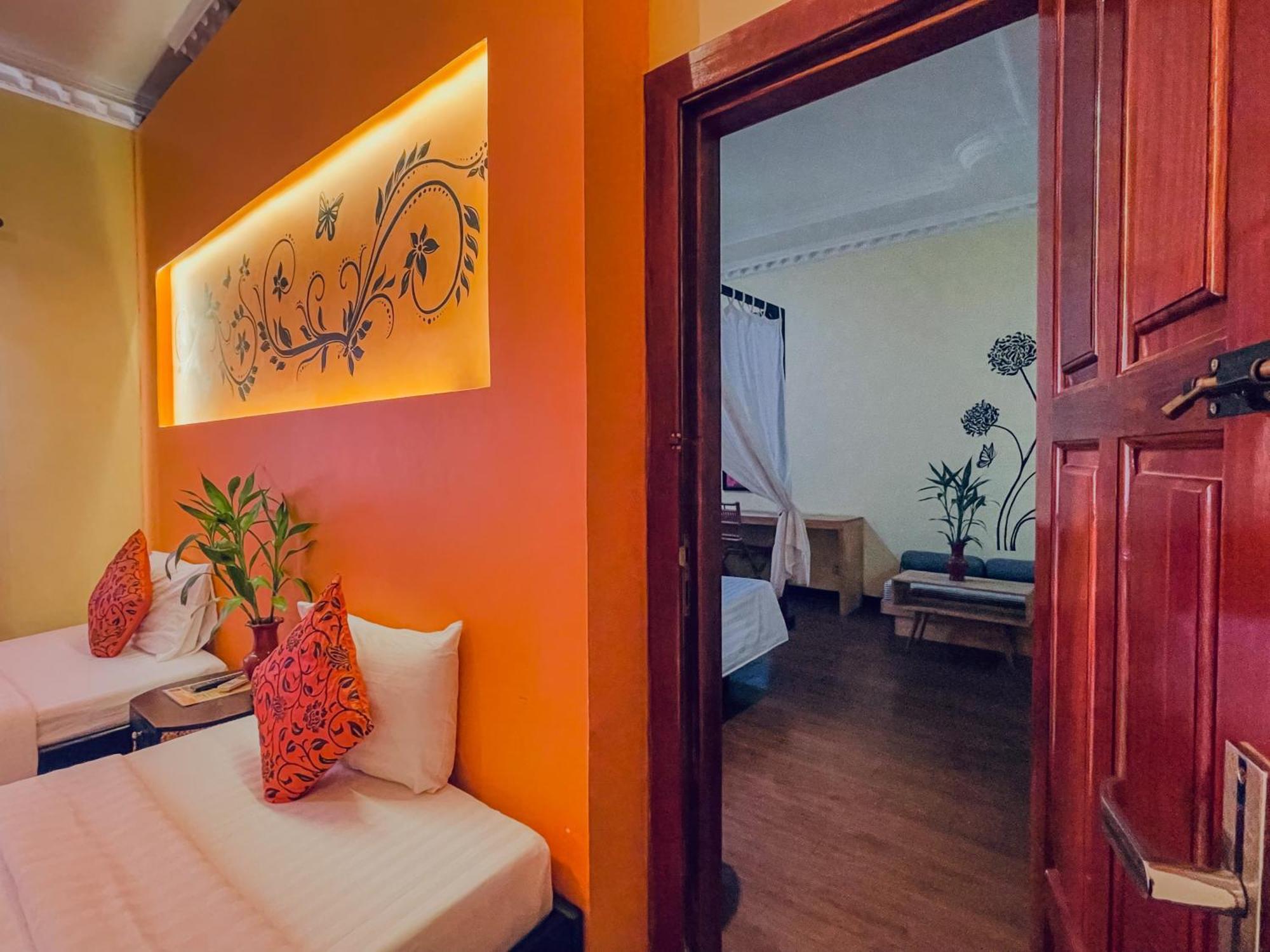 Central Privilege Hotel Siem Reap Exteriör bild