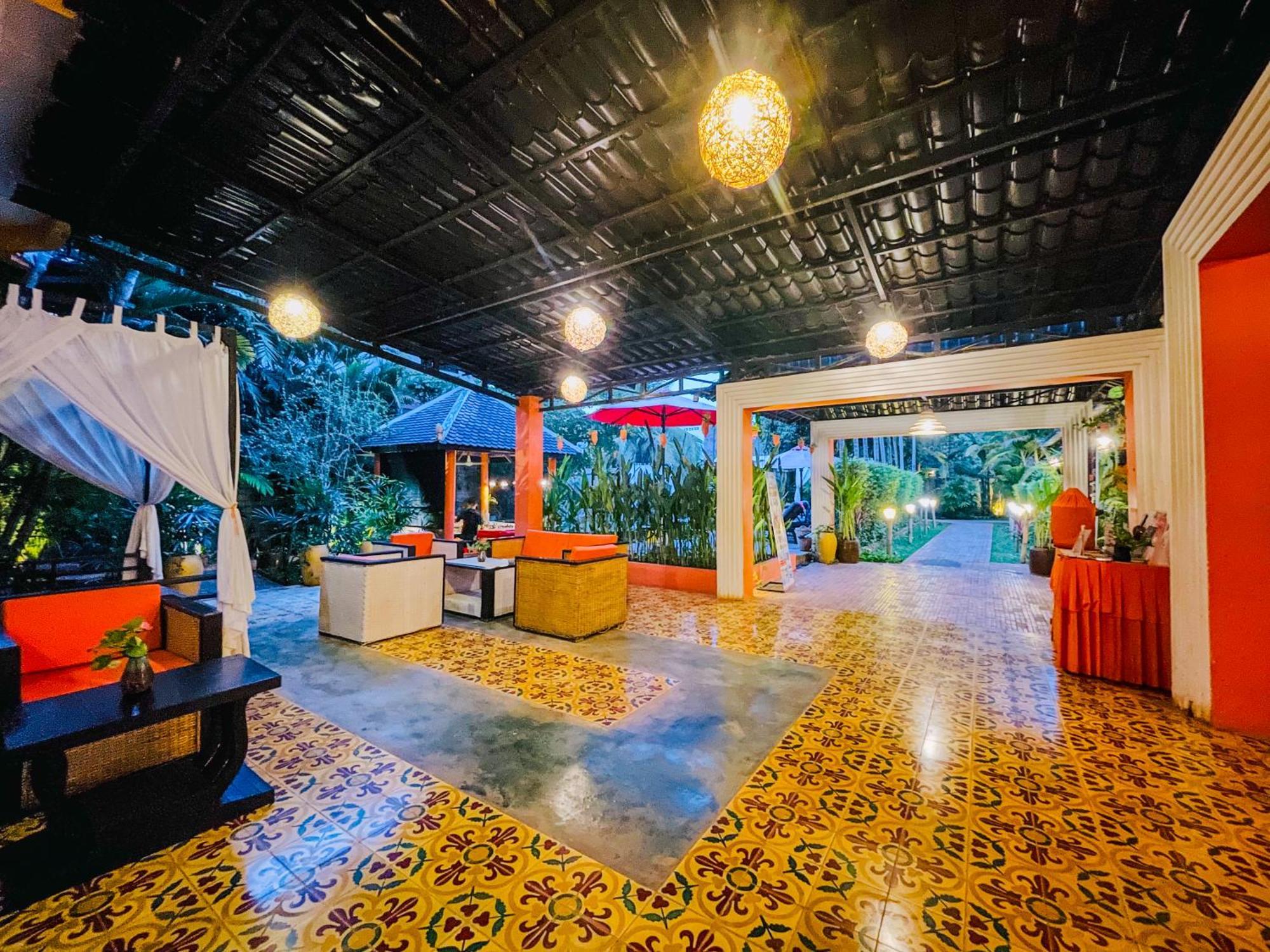Central Privilege Hotel Siem Reap Exteriör bild