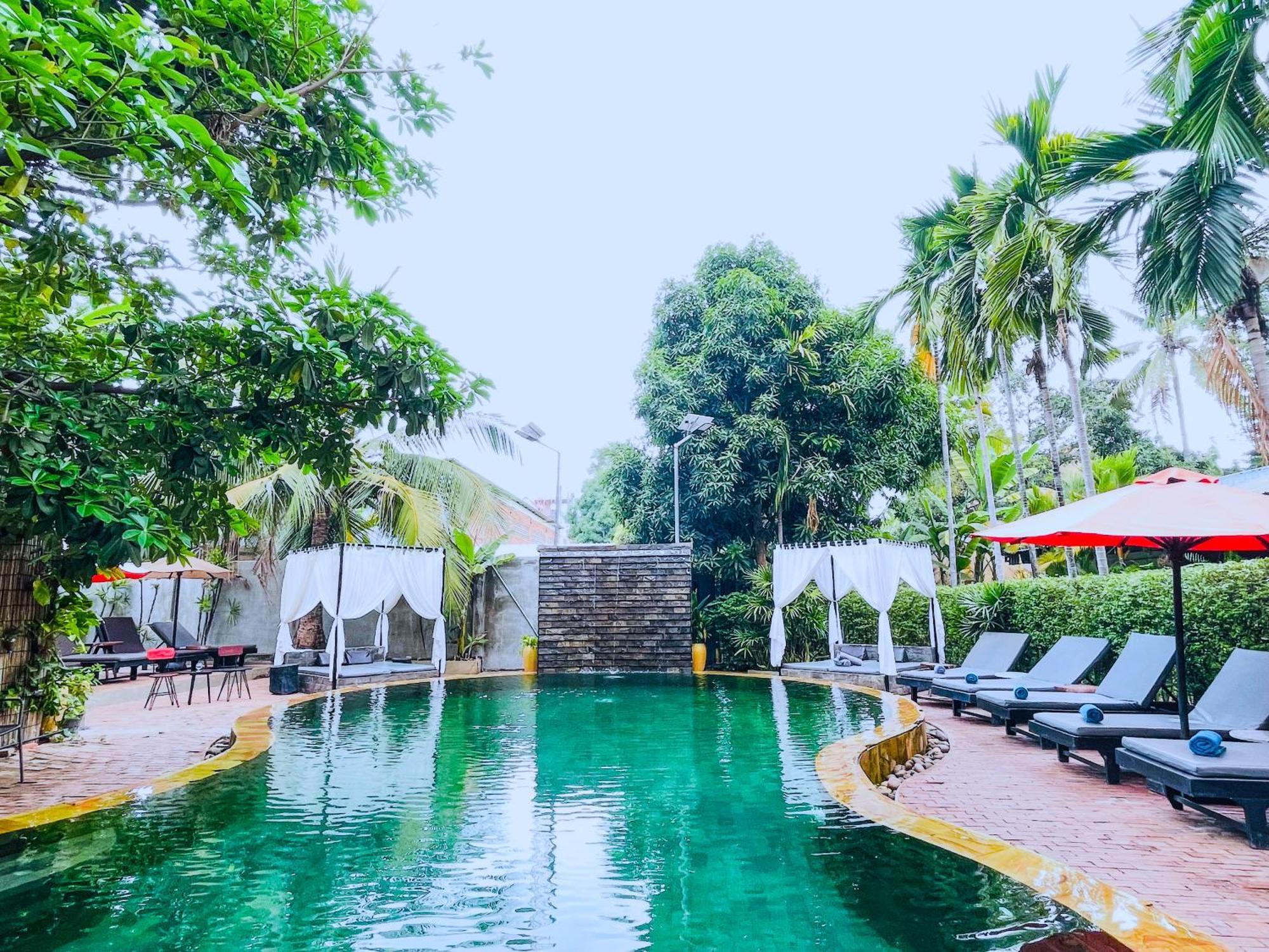 Central Privilege Hotel Siem Reap Exteriör bild
