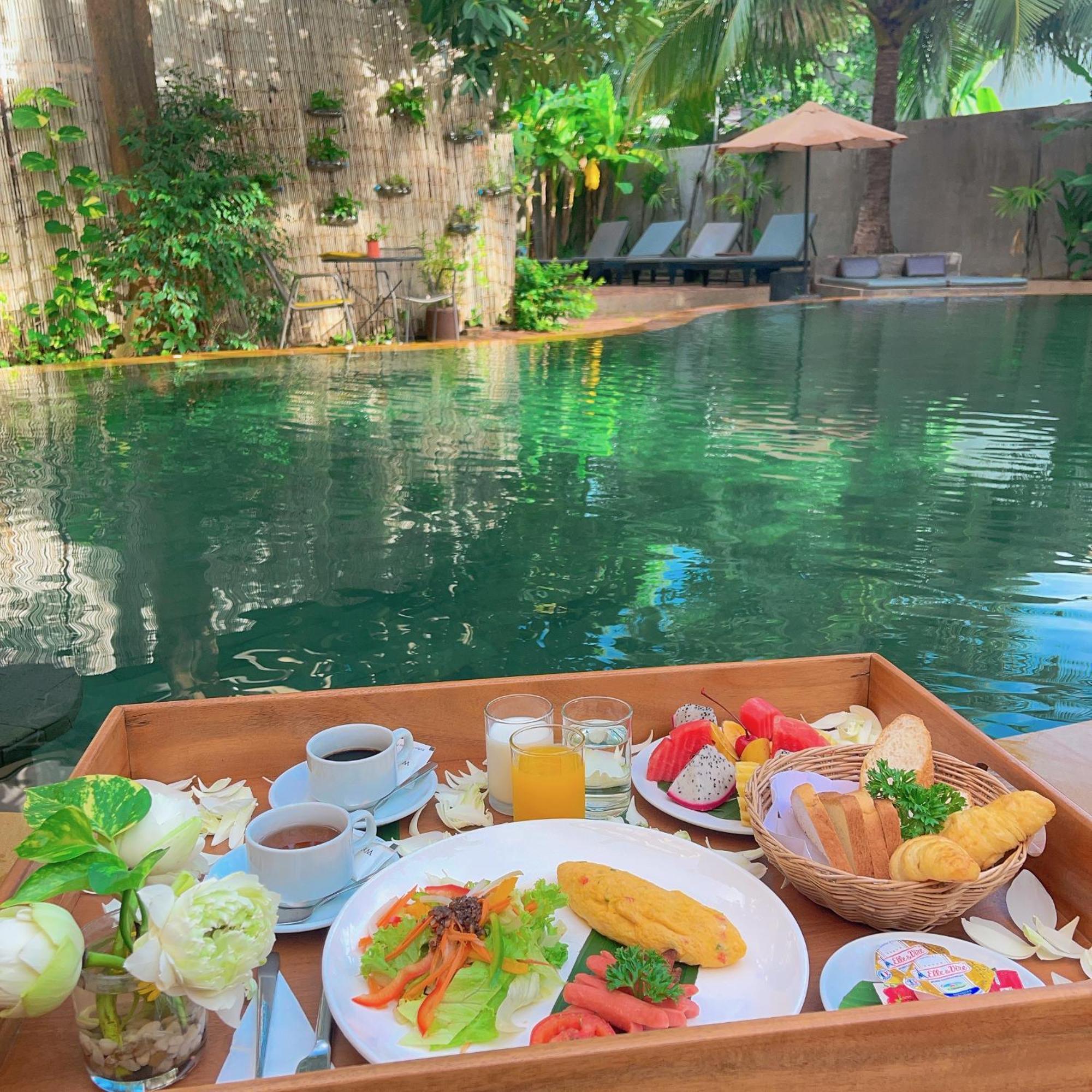 Central Privilege Hotel Siem Reap Exteriör bild