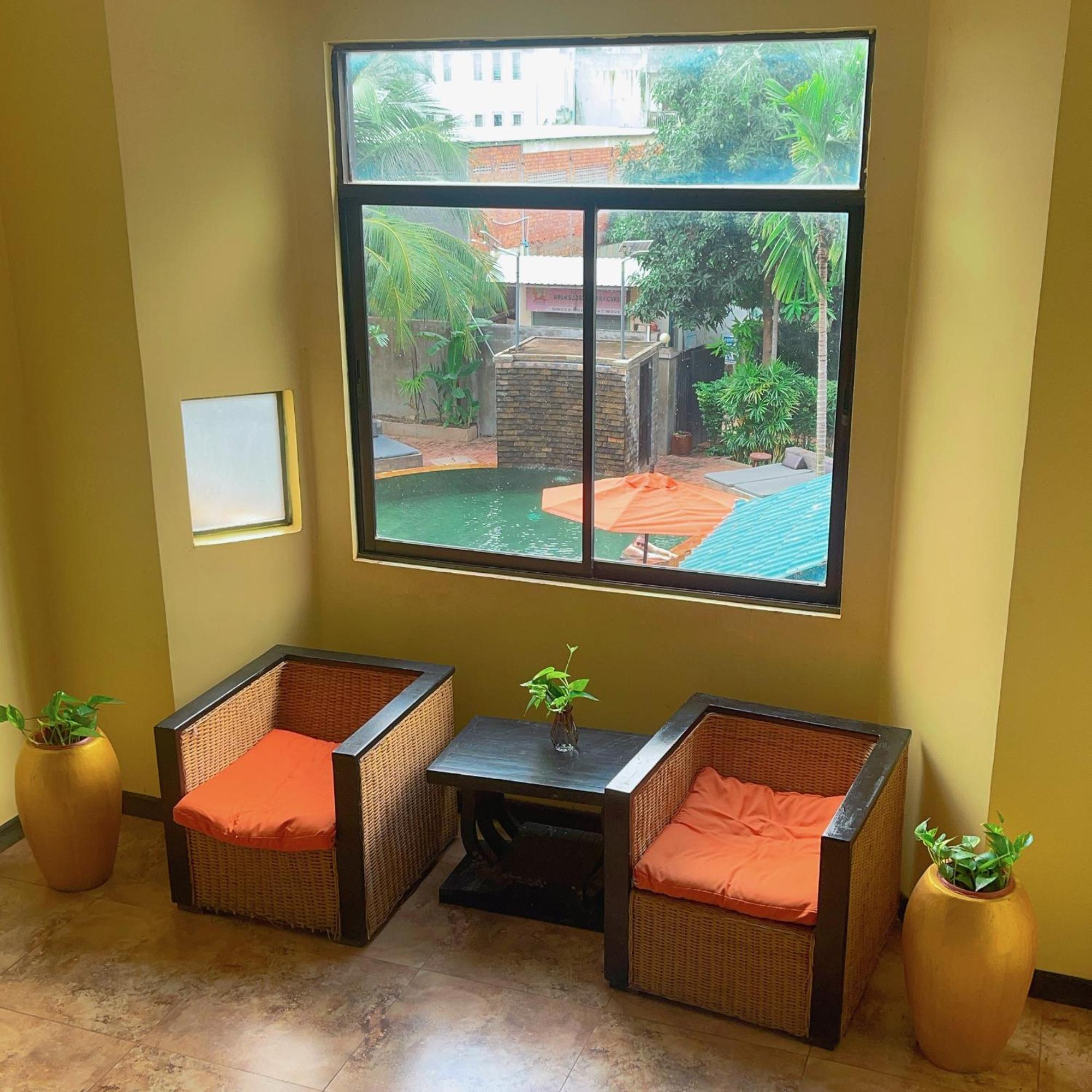 Central Privilege Hotel Siem Reap Exteriör bild