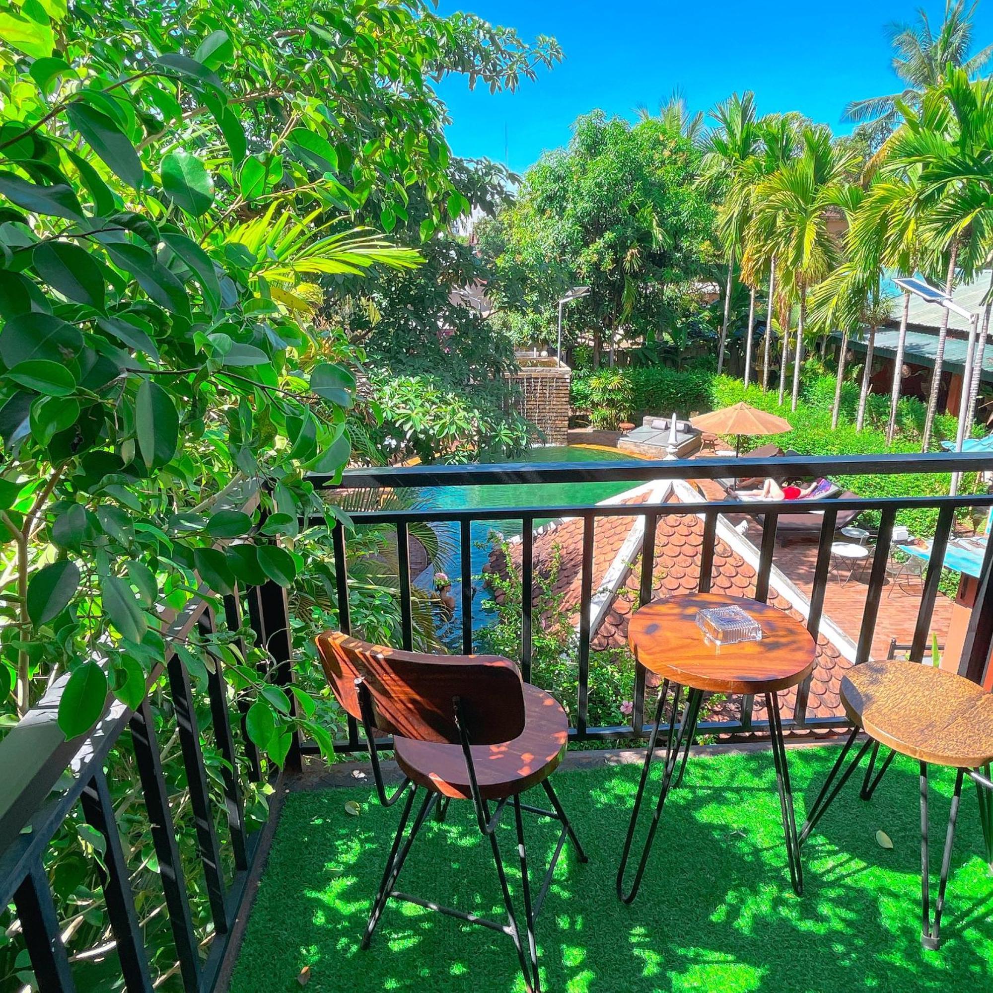 Central Privilege Hotel Siem Reap Exteriör bild