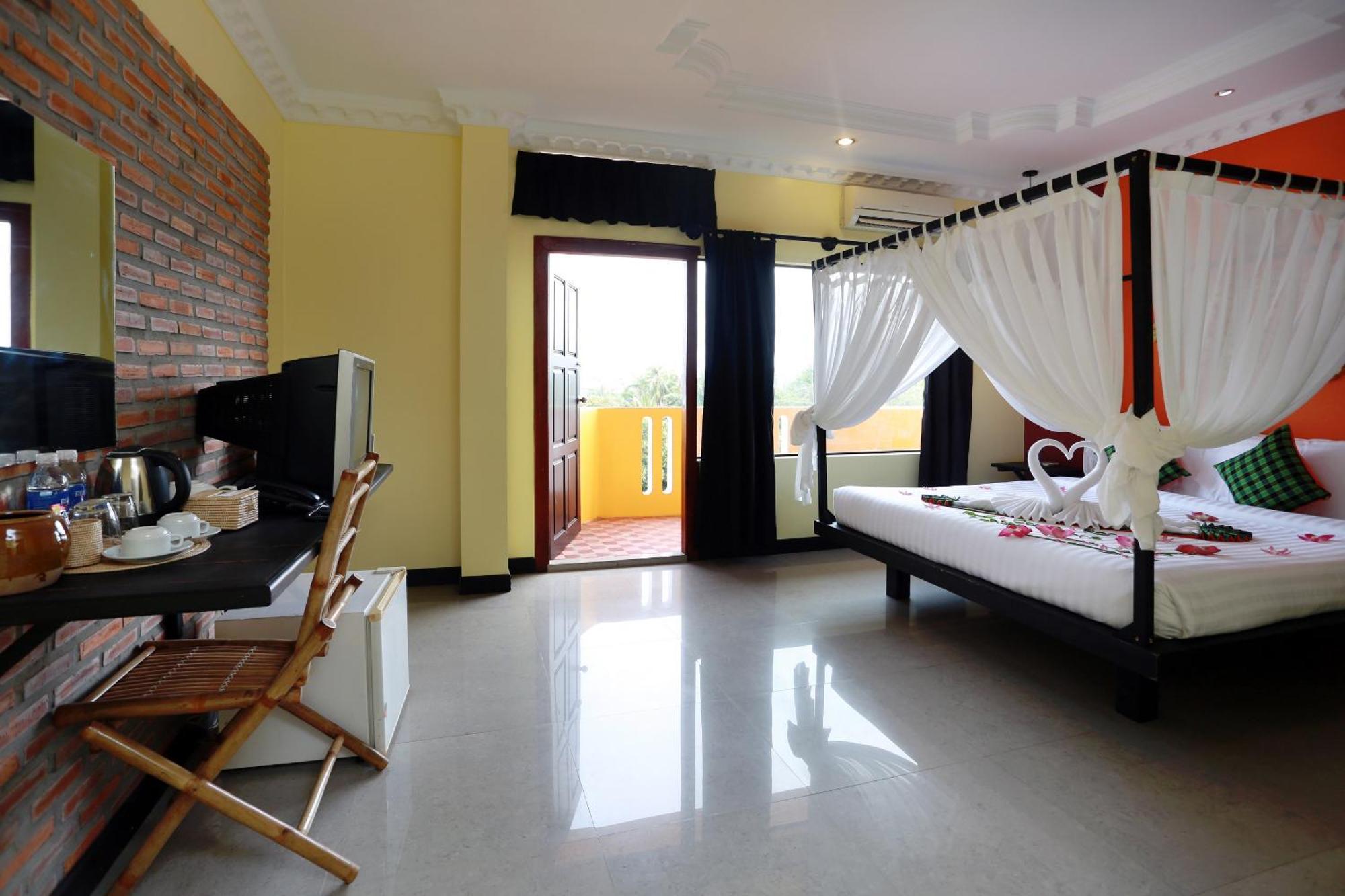 Central Privilege Hotel Siem Reap Rum bild