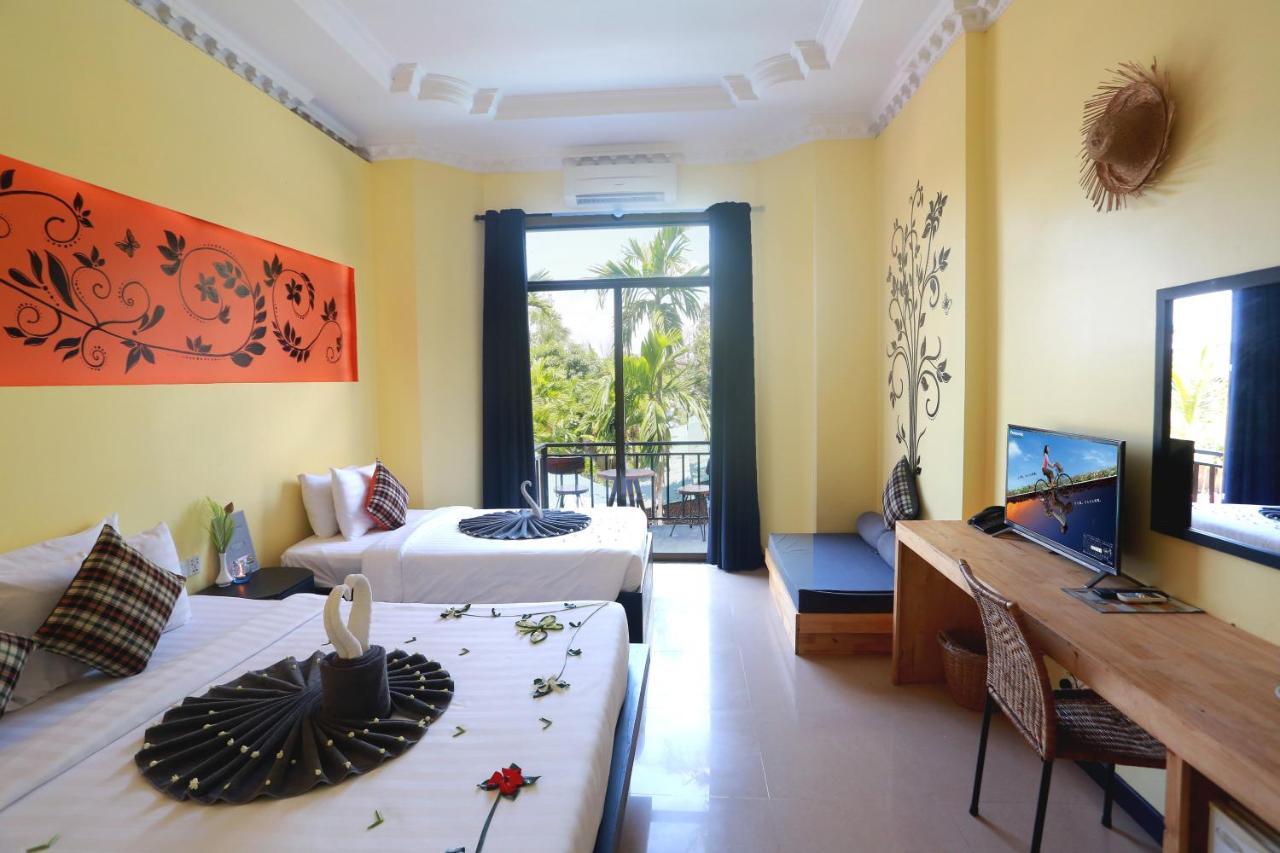 Central Privilege Hotel Siem Reap Rum bild