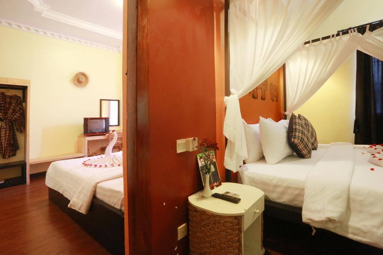 Central Privilege Hotel Siem Reap Rum bild