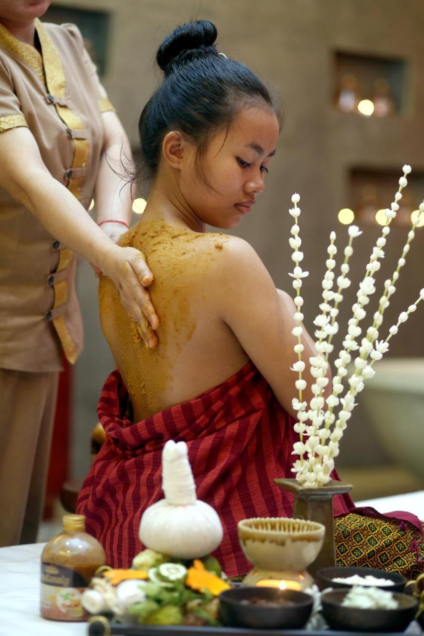 Central Privilege Hotel Siem Reap Exteriör bild