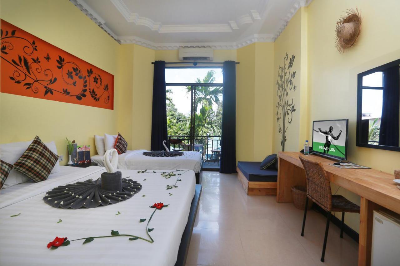 Central Privilege Hotel Siem Reap Exteriör bild