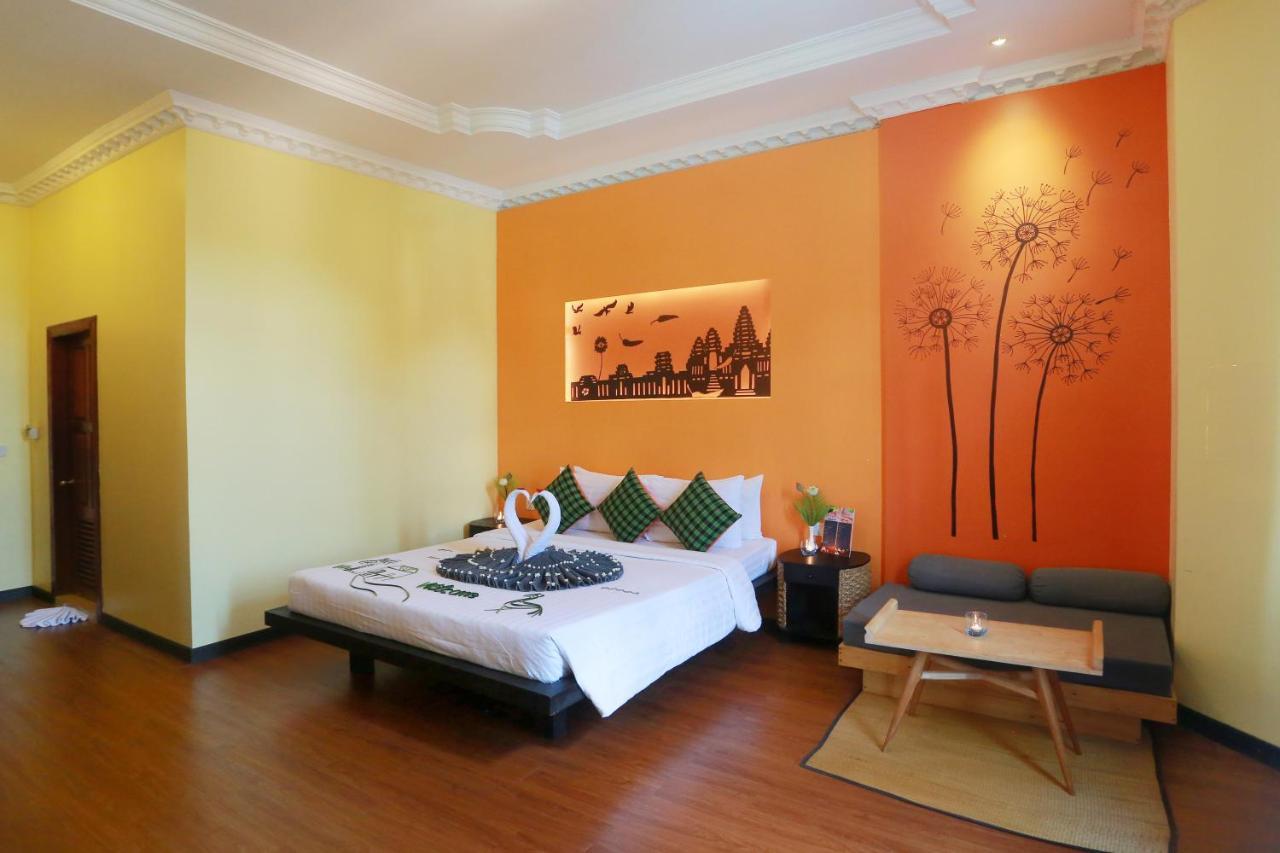 Central Privilege Hotel Siem Reap Exteriör bild