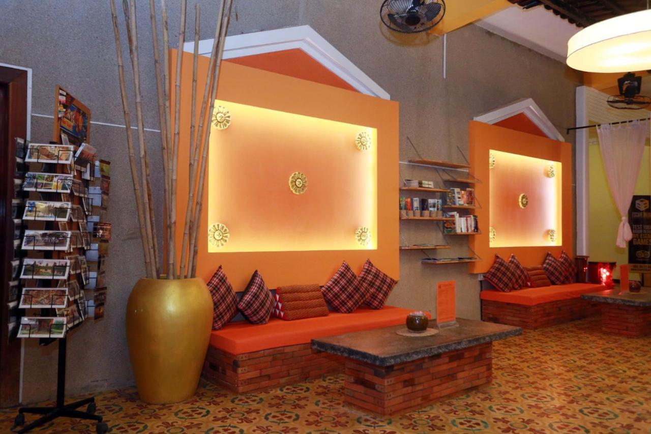 Central Privilege Hotel Siem Reap Exteriör bild