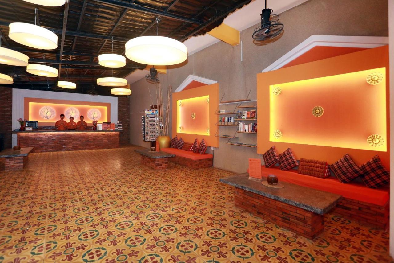 Central Privilege Hotel Siem Reap Exteriör bild