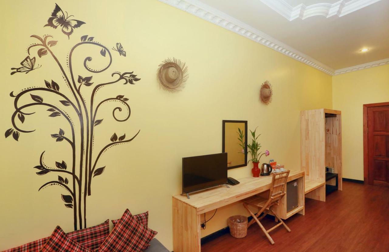 Central Privilege Hotel Siem Reap Exteriör bild