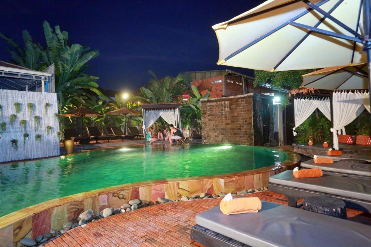 Central Privilege Hotel Siem Reap Exteriör bild
