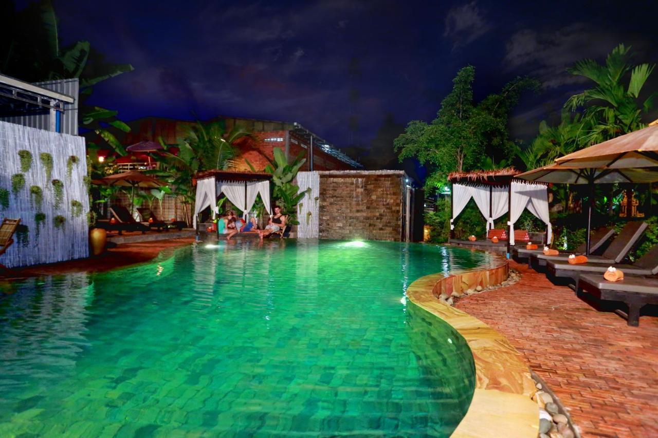 Central Privilege Hotel Siem Reap Exteriör bild
