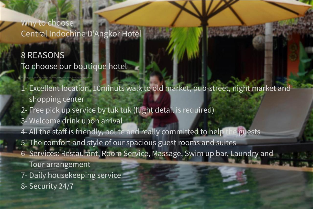 Central Privilege Hotel Siem Reap Exteriör bild